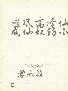 催眠高冷仙奴变成仙奴的小说