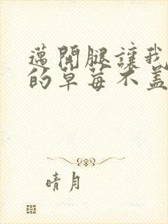 迈开腿让我捅你的草莓不盖被子