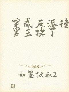 穿成反派后我被男主攻了