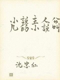 小说主人公叫叶凡的小说叫什么名字