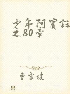 少年阿宾钰慧篇之80章