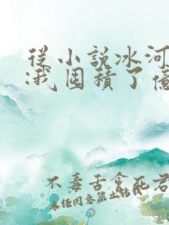 从小说冰河末世:我囤积了亿亿万物资小说