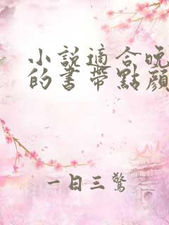 小说适合晚上看的书带点颜