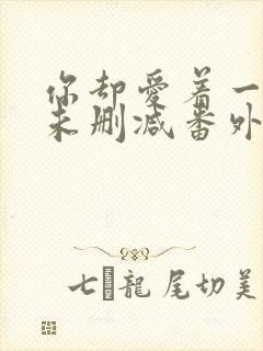 你却爱着一个他未删减番外免