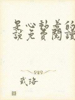 是心动惹的祸小说免费阅读