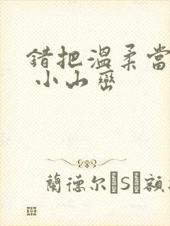 错把温柔当情深 小山峦