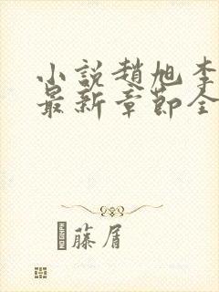 小说赵旭李晴晴最新章节全文阅读