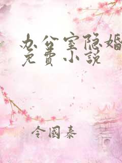 办公室隐婚轻黯免费小说