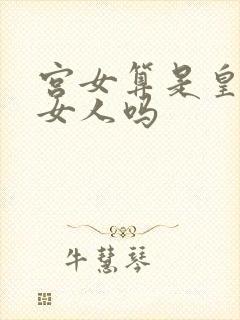 宫女算是皇上的女人吗