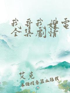 我哥我嫂电视剧全集剧情