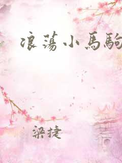 浪荡小马驹