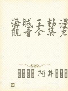 海贼王动漫在线观看全集免费观看