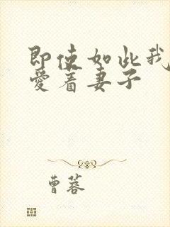 即使如此我仍然爱着妻子