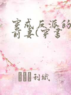 穿成反派的炮灰前妻(穿书