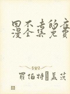 回不去的夜晚动漫全集免费观看