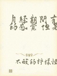 月经期间有尿急的感觉 但是尿不出来