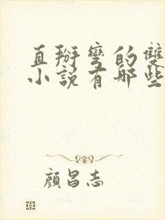 直掰弯的双男主小说有哪些