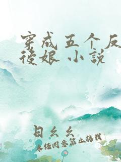 穿成五个反派的后娘 小说