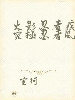 火影忍者疾风传究极忍者风暴4代充