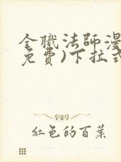 全职法师漫画(免费)下拉式