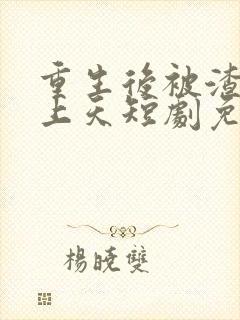 重生后被渣男宠上天短剧免费在线观看