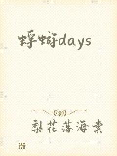 蜉蝣days