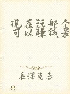 现在玩哪个游戏可以赚钱最快