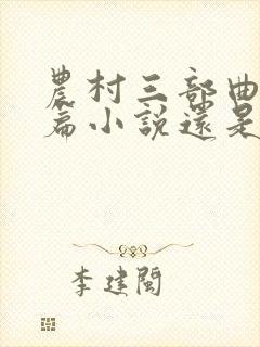 农村三部曲是长篇小说还是中篇小说