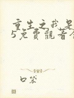 重生之我是王妈5免费观看全集