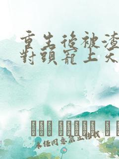 重生后被渣男死对头宠上天短剧免费观看