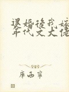 退婚后我嫁给了年代文大佬