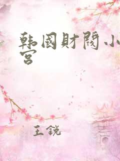 韩国财阀小说后宫