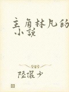 主角林凡的小说 小说