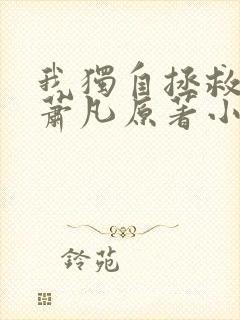 我独自拯救一切萧凡原著小说