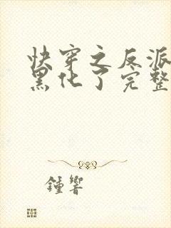 快穿之反派终于黑化了完整版