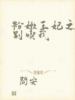 粉嫩王妃之殿下别吃我