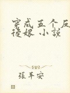 穿成五个反派的后娘 小说