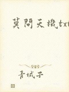 莫问天机txt