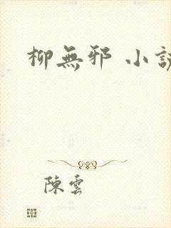 柳无邪 小说