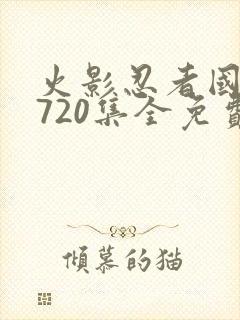 火影忍者国语版720集全免费观看