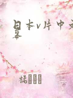 日本v片中文字幕