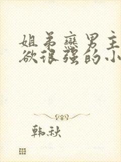 姐弟恋男主占有欲很强的小说