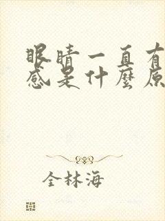 眼睛一直有异物感是什么原因