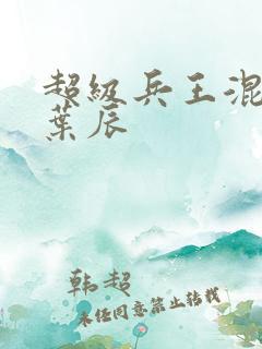 超级兵王混都市叶辰