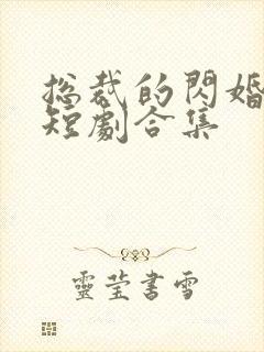 总裁的闪婚甜妻短剧合集