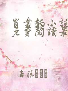 肖丛楠小说全文免费阅读最新章节