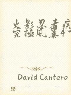 火影忍者疾风传究极风暴4下载