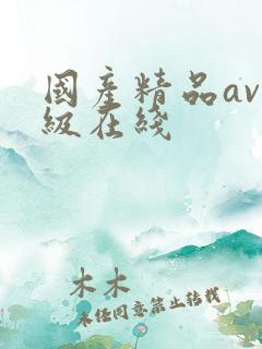 国产精品av三级在线