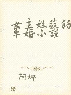 女主姓苏的重生军婚小说