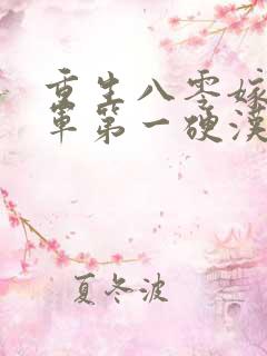 重生八零嫁给全军第一硬汉免费阅读